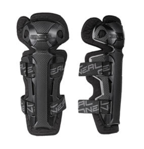 ONEAL PRO II RL CARB LOOK KNEE CUPS - YOUTH (BLK)
