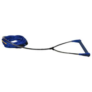 PROLINE 2027 CLASSIC WAKE / KNEE ROPE & HANDLE - BLUE