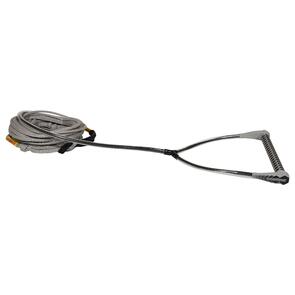 PROLINE 2027 CLASSIC WAKE / KNEE ROPE & HANDLE - GREY