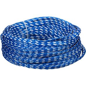 PROLINE 2027 4P 5/8IN HEAVY DUTY TUBE ROPE W/ FLOAT BLUE