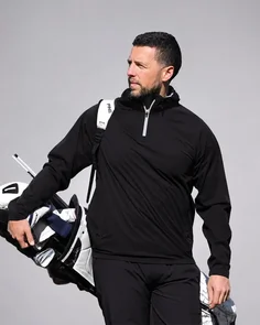 PROQUIP PROPAC LITE HOODED RAIN JACKET BLACK