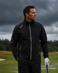 PROQUIP PROPAC LITE RAIN JACKET BLACK