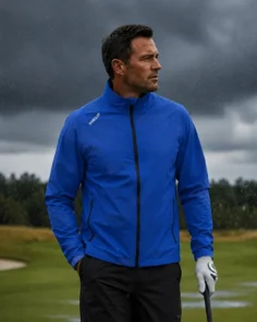 PROQUIP PROPAC LITE RAIN JACKET MAGNETIC BLUE