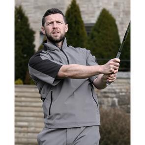 PROQUIP AQUALITE PRO HALF SLEEVE JACKET GREY BLACK