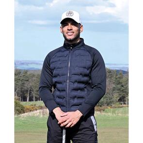 PROQUIP VORTEX QUILT JACKET BLACK