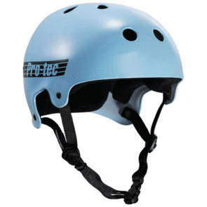 PROTEC OLD SCHOOL SKATE GLOSS BABY BLUE