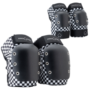 PROTEC STREET KNEE/ELBOW SET CHECKER