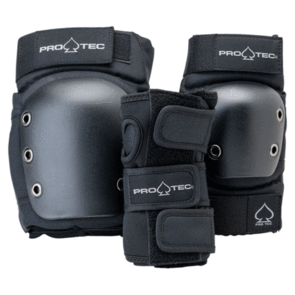 PROTEC YOUTH STREET GEAR 3 PACK BLACK