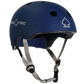 PROTEC CLASSIC CERT HELMET MATTE BLUE