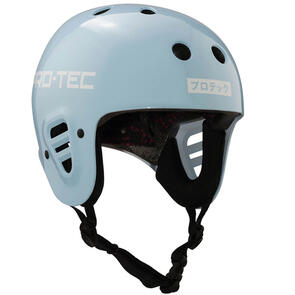 PROTEC FULL CUT SKATE HELMET SKY BROWN BLUE