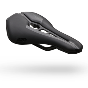 PRO SADDLE - STEALTH CURVE CARBON TEAM BLACK 142MM