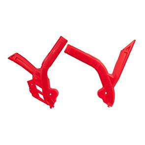 RTECH PRTBETRS001 RTECH FRAME GUARDS RTECH BETA 125RR 200RR 250RR 300RR 350RR 390RR 430RR 450RR 480RR RED