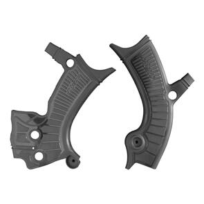 RTECH PRTYZFNR001 RTECH FRAME GUARDS RTECH BLACK YAMAHA WR250F WR450F YZ250F YZ250FX YZ450F YZ450FX