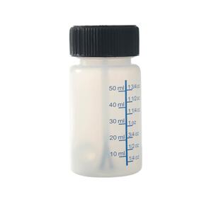 IWATA FORMULA IWATA 2SPRAY TOUCH-UP BOTTLE WITH BRUSH & BALL-BEARING 50ML - 50PK