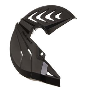POLISPORT DISC PROTECTOR HON CRF250/450 15-24 BLK/BLK