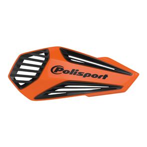 POLISPORT MX AIR HANDGUARD ORANGE/BLACK