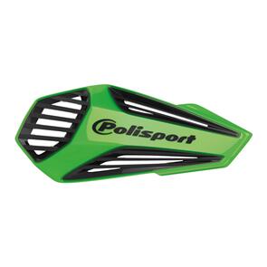 POLISPORT MX AIR HANDGUARD GREEN/BLACK