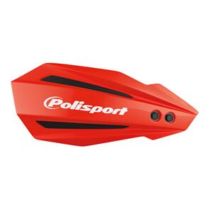 POLISPORT MX BULLIT HANDGUARD RED BETA 12-22