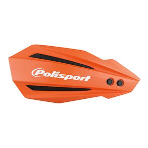 POLISPORT MX BULLIT HANDGUARD ORANGE KTM HUSQ GASGAS