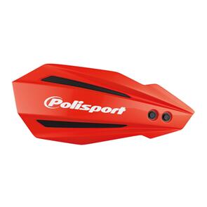 POLISPORT MX BULLIT HANDGUARD RED HUSQ 22- GASGAS 21