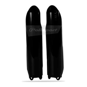 POLISPORT FORK GUARDS YAM YZ125/250 08-14 / YZ250/450F 08-09 BLK