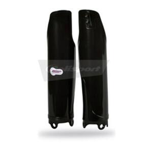 POLISPORT FORK GUARDS HON CR125/250 04-07 / CRF250/450R 04-16 BLK