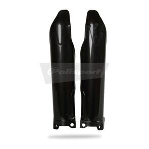 POLISPORT FORK GUARDS KX250F 09-/450F 09- BLK