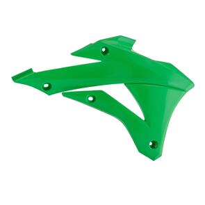 POLISPORT FORK GUARDS YZ450F 23 BLACK