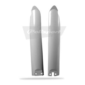 POLISPORT FORK GUARDS KAW KX125/250/500 94-03 WHT