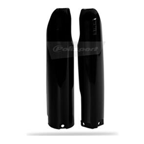 POLISPORT FORK GUARDS YZ125-450F 05-07/WR250F 05/WR450F 05 BLK