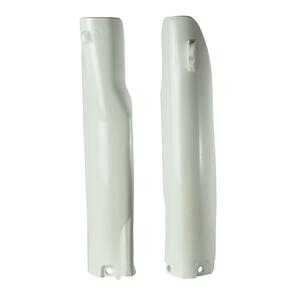 POLISPORT FORK GUARDS YAM WR250F / WR450F 06-18 - WHT