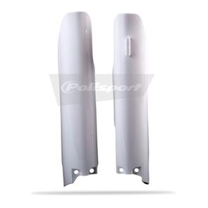 POLISPORT FORK GUARDS RM125/250 07-08/ RMZ250/450 07-16 WHT