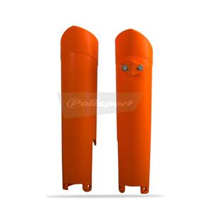 POLISPORT FORK GUARDS KTM 08-14 / GASGAS 06-15 / UNI - ORG