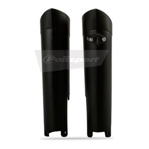 POLISPORT FORK GUARDS KTM 08-15 / GASGAS 06-15 UNI - BLK