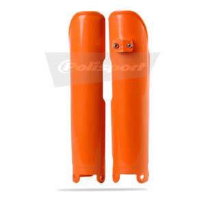 POLISPORT FORK GUARDS KTM 125/250 03-07 SX/EXC ORG