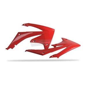 POLISPORT RAD SCOOPS CRF250R 10-13 /CRF450R 09-12 04RED