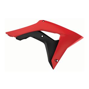 POLISPORT RAD SCOOPS HON CRF450R 17- 04RED/BLK