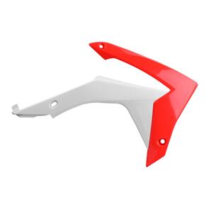 POLISPORT RAD SCOOPS HON CRF250R 14-16 / CRF450R 13-16 04RED/WHT