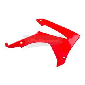 POLISPORT RAD SCOOPS HON CRF250R 14-16 / CRF450R 13-16 04RED