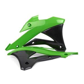 POLISPORT RAD SCOOPS KAW KX85/100/112 14- GRN/BLK