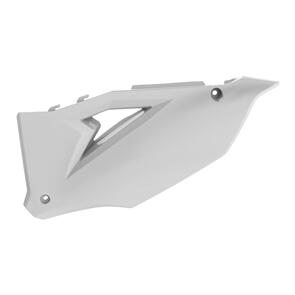 POLISPORT SIDE PANELS KAW KX450F 19- WHT