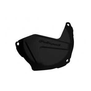 POLISPORT CLUTCH COVER PROTECTOR KAW KX250F 09-20 BLK