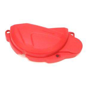 POLISPORT CLUTCH COVER PROTECTOR HON CRF250R 10/13-15 04RED