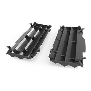 POLISPORT RADIATOR LOUVERS KTM BLK PS8455300001