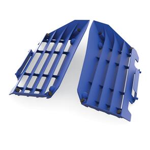 POLISPORT RADIATOR LOUVERS YAM YZ250F/YZ450F 14-16 98YBLU