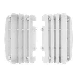 POLISPORT RADIATOR LOUVERS YAM YZ450F 10-13 WHT