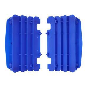 POLISPORT RADIATOR LOUVERS YAM YZ450F 10-13 98YBLU