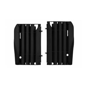 POLISPORT RADIATOR LOUVERS HON CRF250R 10-13 - BLK