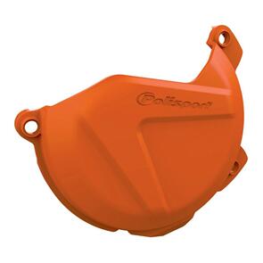 POLISPORT CLUTCH COVER PROTECTOR KTM ORG PS8460300002