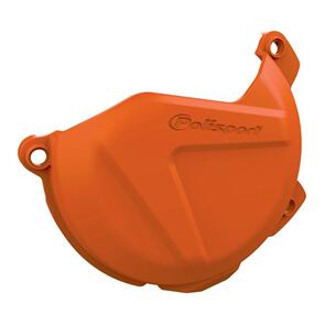 POLISPORT CLUTCH COVER PROTECTOR KTM ORG PS8460500002
